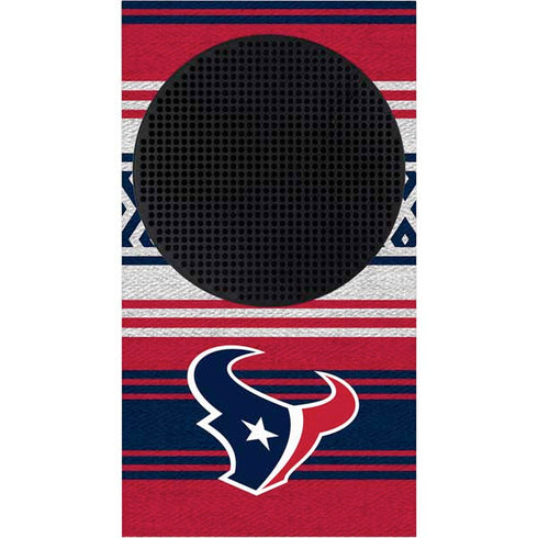 NFL Houston Texans Trailblazer Xbox Series S Console Skin